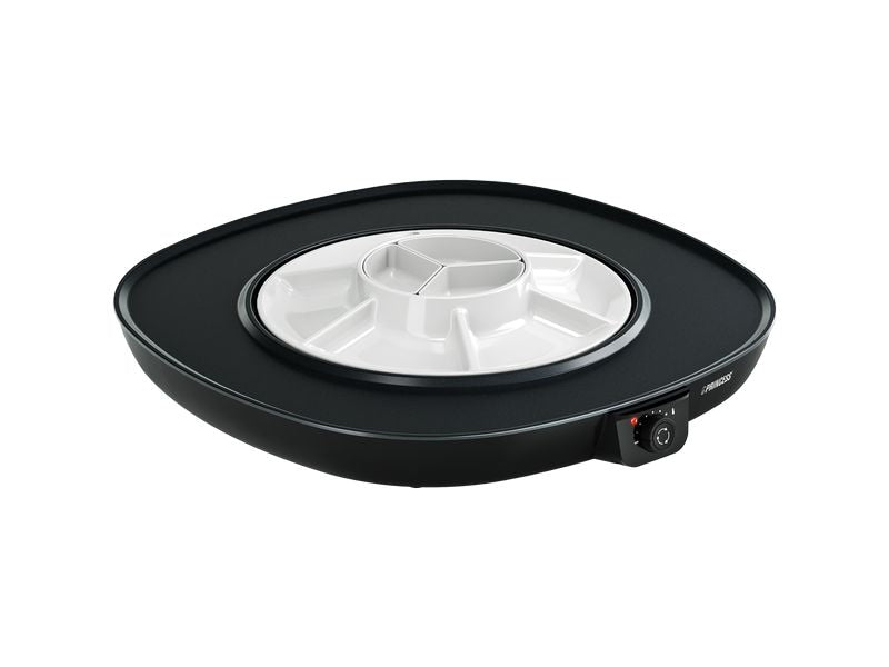 Princess | Tischgrill Table Chef Pirouette | 1100W, automatisch drehbar