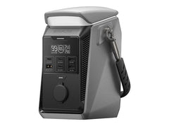 EcoFlow | TRAIL Plus 300 DC Power Station | Portable 288Wh Silver/Black