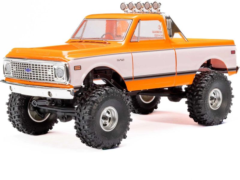 Axial | SCX24 Chevy C10 Orange | Scale Rock Crawler, 1:24