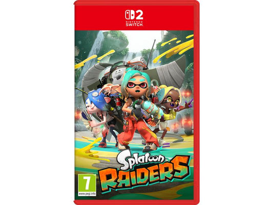Nintendo | Splatoon Raiders, Switch 2 | Alter: 7+