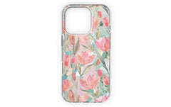 Ideal of Sweden | IDOS Clear Cover, Magsafe | Iphone 16 Pro Max, Tulpin Bloom