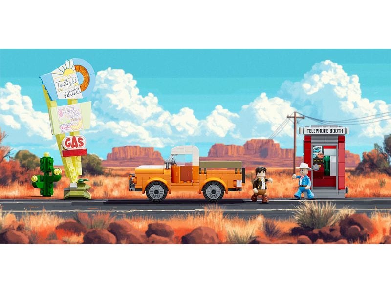 Lumibricks | Zwischenstopp bei Sonnenunter