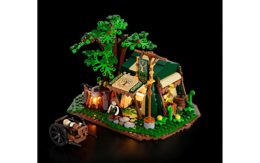 Lumibricks | Waldhütte