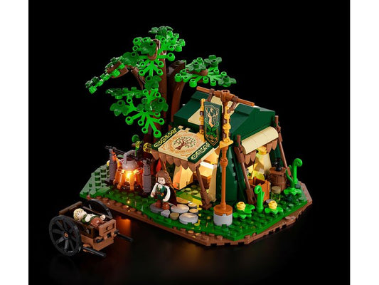 Lumibricks | Waldhütte