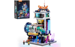 Lumibricks | Schwebezug Station
