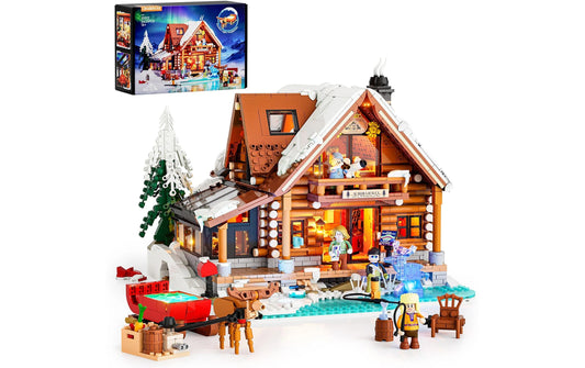 Lumibricks | Aurora-Hütte