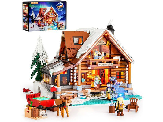 Lumibricks | Aurora-Hütte