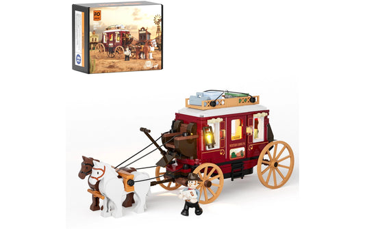 Lumibricks | Western-Postkutsche