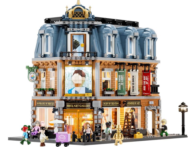 Lumibricks | Brick Art Gallerie