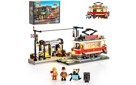 Lumibricks | Historische Strassenbahn