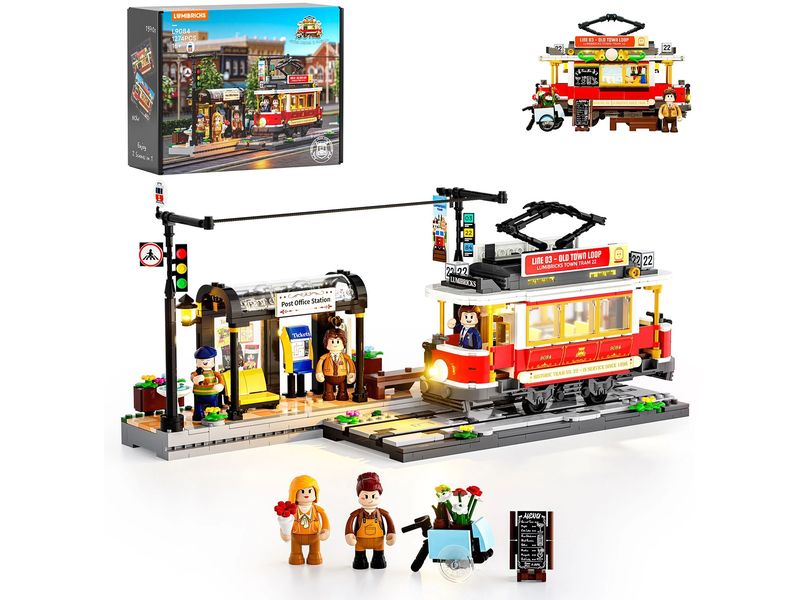Lumibricks | Historische Strassenbahn
