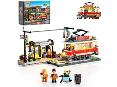 Lumibricks | Historische Strassenbahn