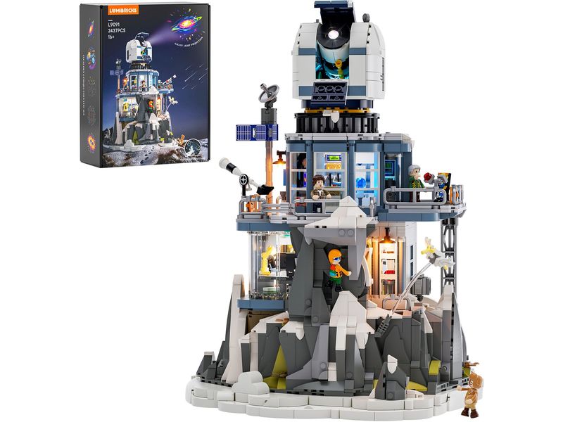 Lumibricks | Alpenobservatorium