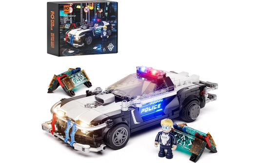 Lumibricks | Streifenwagen der Polizei