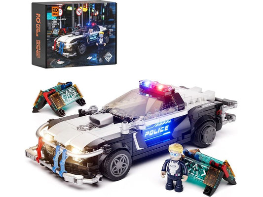 Lumibricks | Streifenwagen der Polizei
