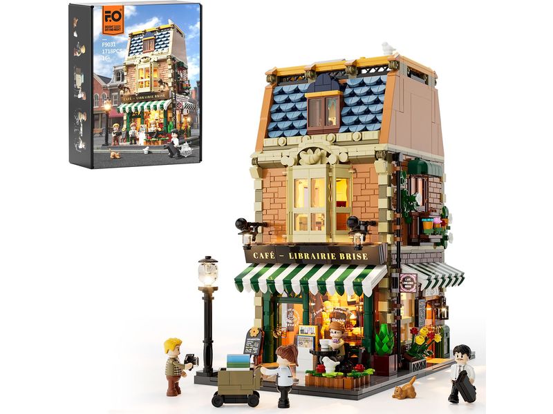 Lumibricks | Buch-Café