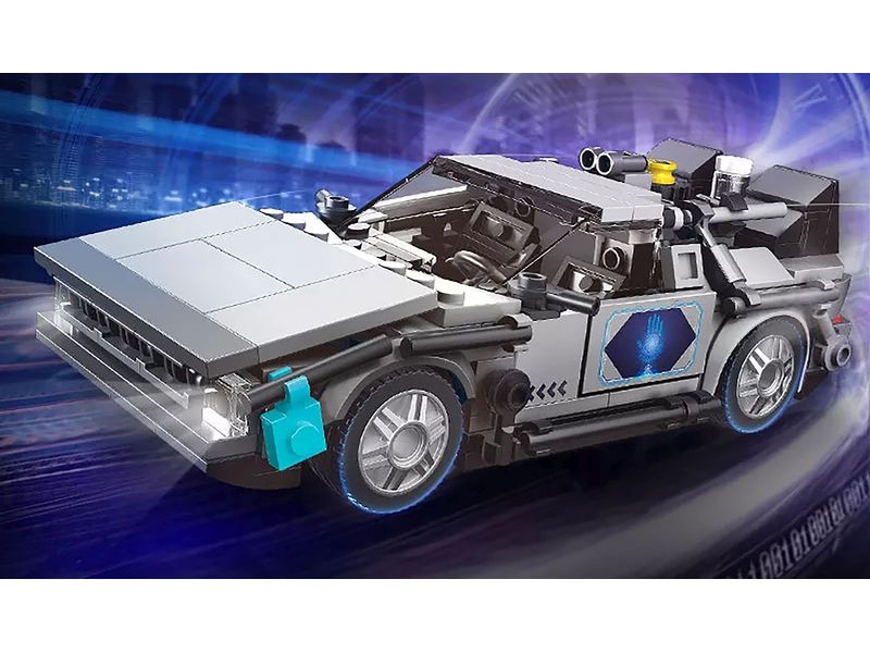 Mould King | DeLorean Zeitmaschine