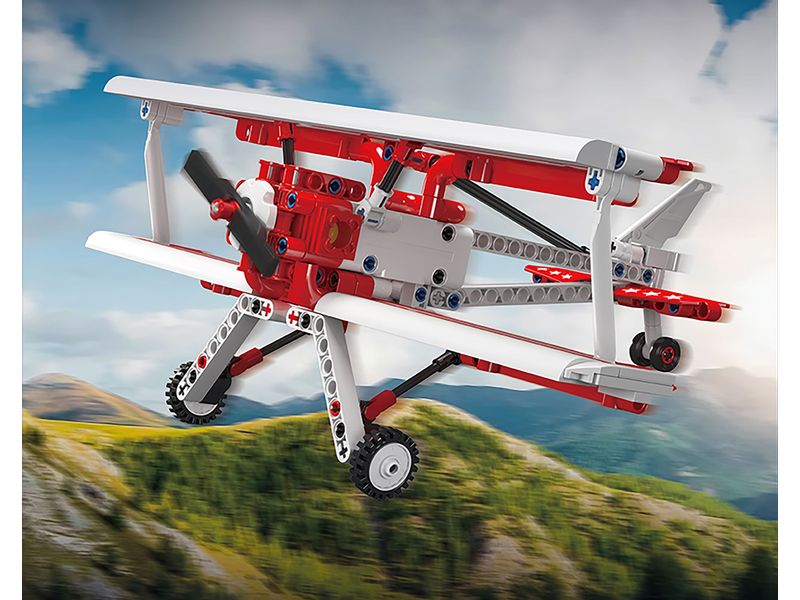 Mould King | roter Doppeldecker