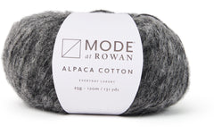 Mode at Rowan | Rowan Wolle Alpaca Cotton | 25g, Grau