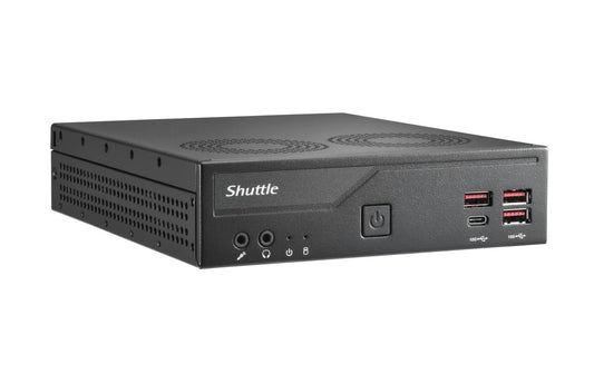 Shuttle | Barebone DB860, schwarz | Intel B860, 2x DDR5 SO-DIMM 5600