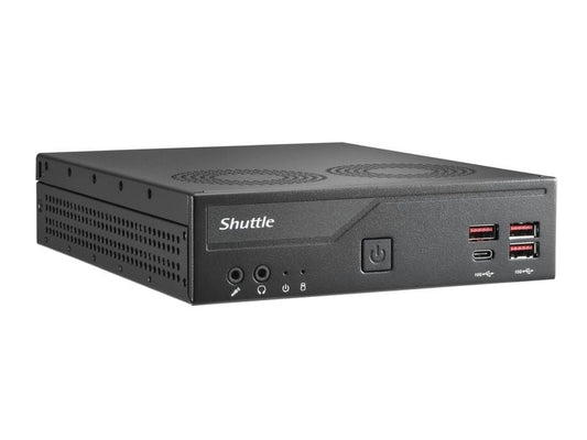 Shuttle | Barebone DB860, schwarz | Intel B860, 2x DDR5 SO-DIMM 5600