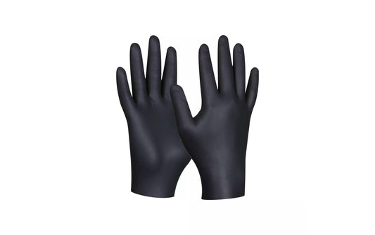 Gebol | Einweghandschuhe Black Nitril | Ultra Strong S