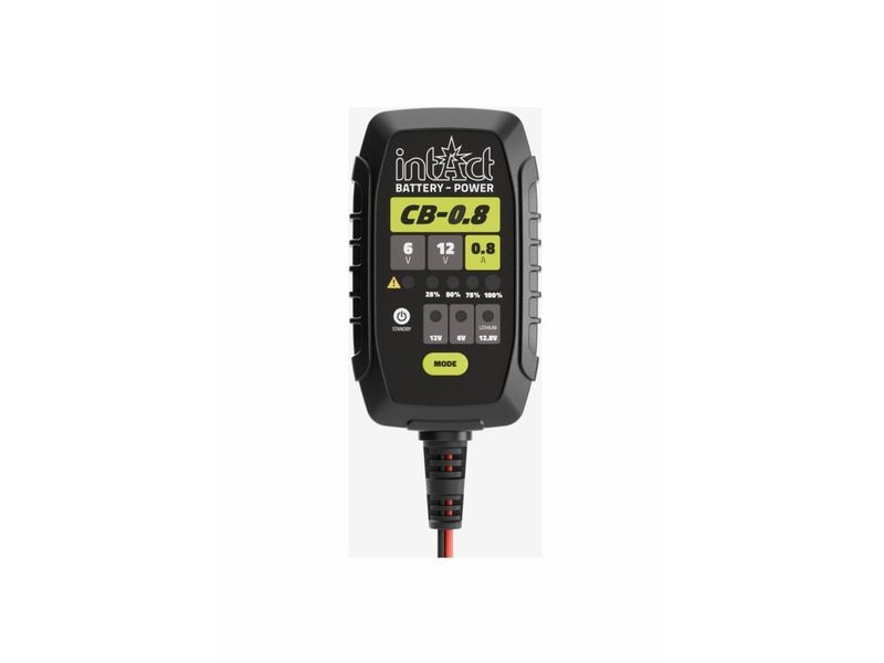 intAct | ChargeBox 0.8A 6V und 12V | IP65, smart, BPC120533034R