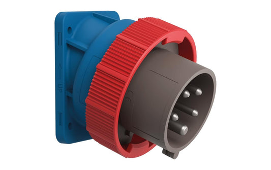 STEFFEN | Palazzoli CEE 20° Winkel-Stecker | 16/5, 3LNPE, 400V, 6h, IP66/67/69 vern.