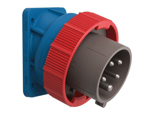 STEFFEN | Palazzoli CEE 20° Winkel-Stecker | 16/5, 3LNPE, 400V, 6h, IP66/67/69 vern.