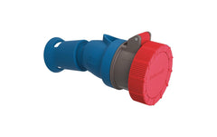 STEFFEN | Palazzoli CEE Kupplung 32/4 3LPE | 400V, 6h, IP66/67/69 vernickelt