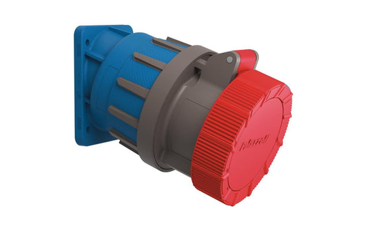 STEFFEN | Palazzoli CEE Rotor 20° Wink-Steckd | 32/5, 3LNPE, 400V, 6h, IP66/67/69 vern.