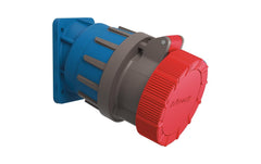 STEFFEN | Palazzoli CEE Rotor 20° Wink-Steckd | 32/5, 3LNPE, 400V, 6h, IP66/67/69 vern.