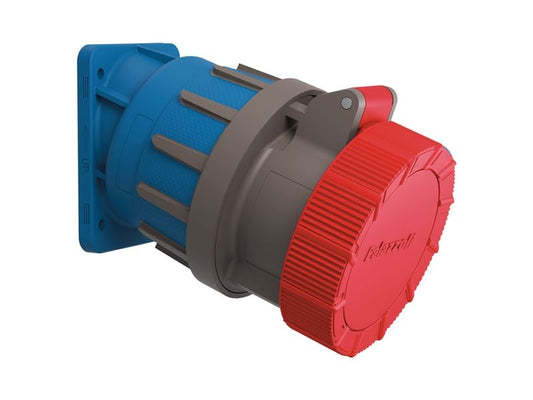 STEFFEN | Palazzoli CEE Rotor 20° Wink-Steckd | 32/5, 3LNPE, 400V, 6h, IP66/67/69 vern.