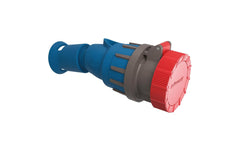 STEFFEN | Palazzoli CEE Rotor Kupplung 32/5 | 3LNPE, 400V, 6h, IP66/IP67/69 vernickelt