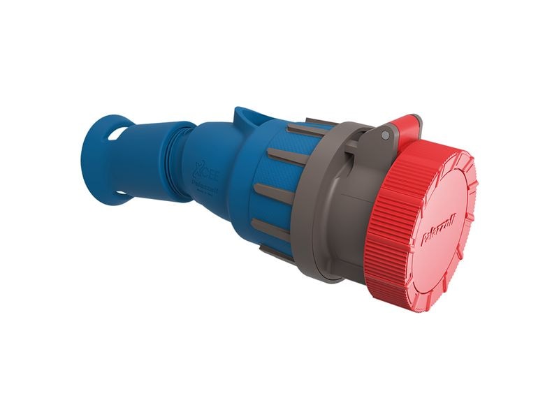 STEFFEN | Palazzoli CEE Rotor Kupplung 32/5 | 3LNPE, 400V, 6h, IP66/IP67/69 vernickelt