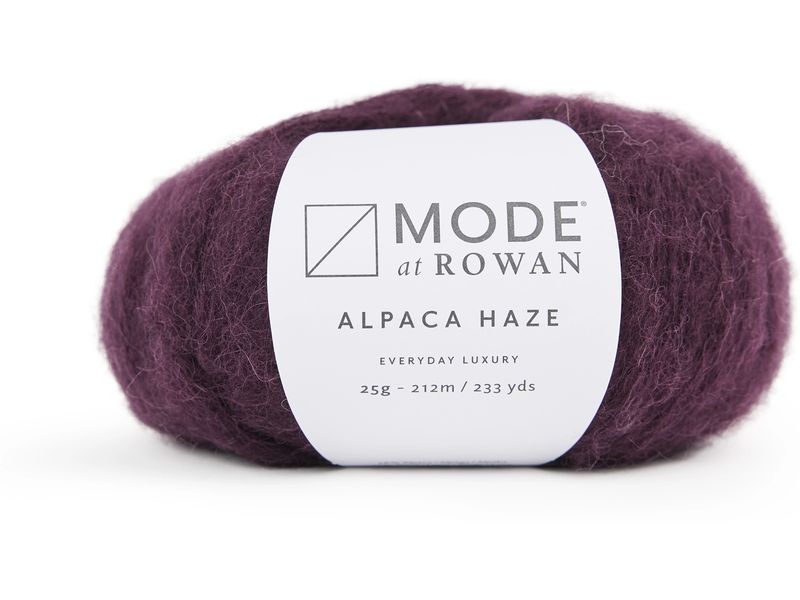 Mode at Rowan | RowanWolle Alpace Haze | 25g, Violette
