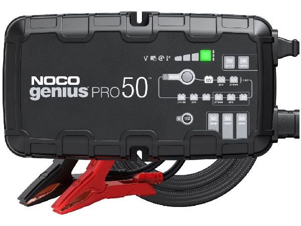 Noco | Genius Pro 50 Batterieladegerät | 50A/6-12-24V