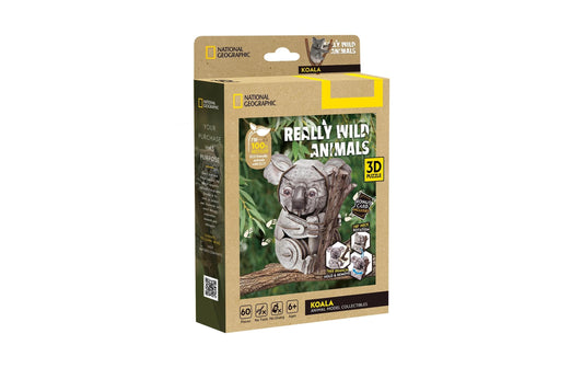 CubicFun | 3D Puzzle Koala 60 Teile