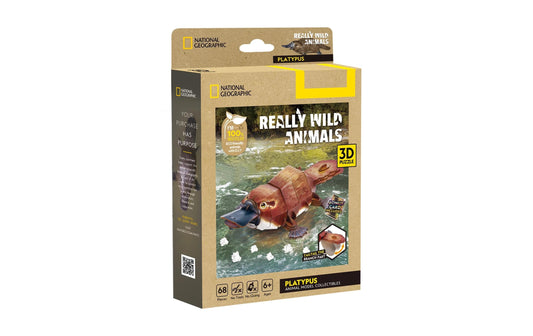 CubicFun | 3D Puzzle Schnabeltier 68 Teile