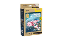CubicFun | 3D Puzzle Axolotl 50 Teile