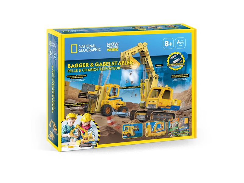 CubicFun | Bagger & Gabelstapler