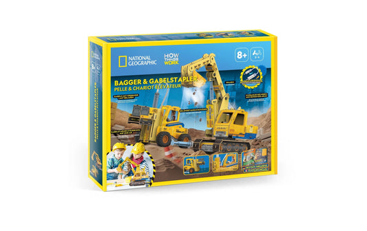 CubicFun | Bagger & Gabelstapler