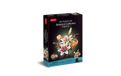 CubicFun | 3D Puzzle Pflanzent. Tulpe und Lilie 103