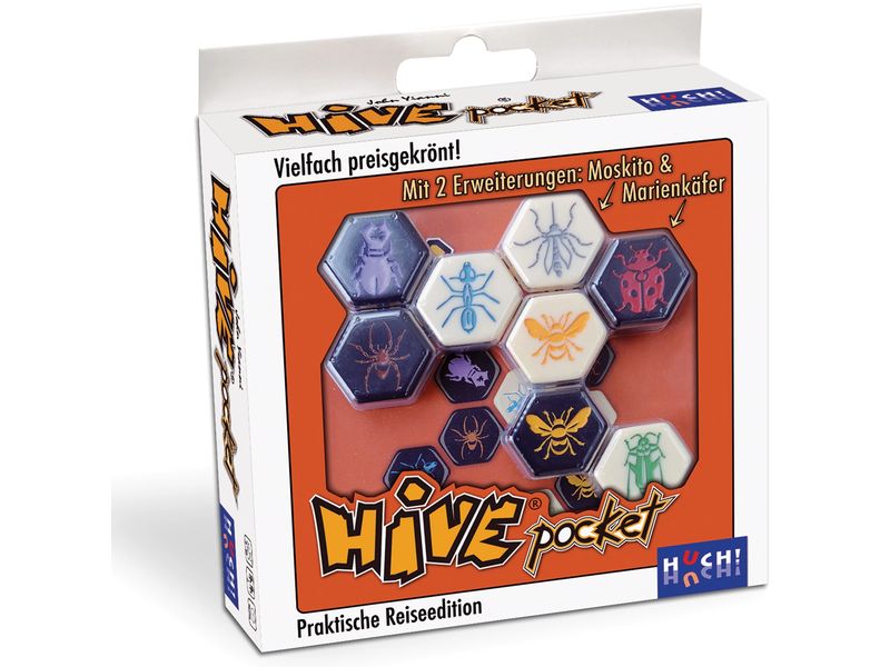 HUCH! | Hive Pocket | DE/FR