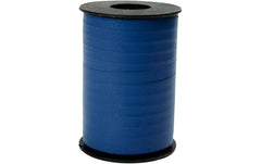 Creativ Company | Geschenkband | Matt Blau 10 mm 250 m