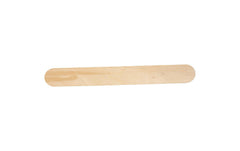 Creativ Company | Eisstiele | flach abgerundet Natur 20 cm 25 mm