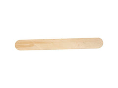 Creativ Company | Eisstiele | flach abgerundet Natur 20 cm 25 mm