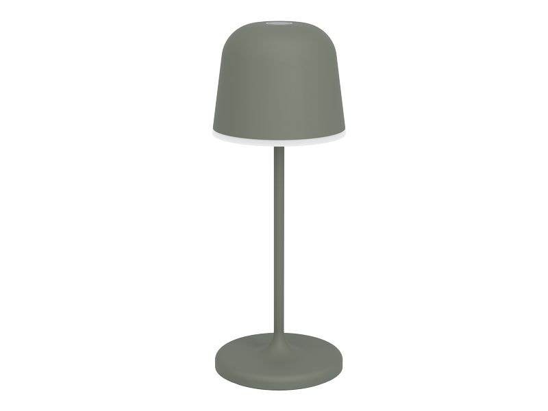 EGLO Leuchten | EGLO LED Spiess Mannera-S | touch, grün