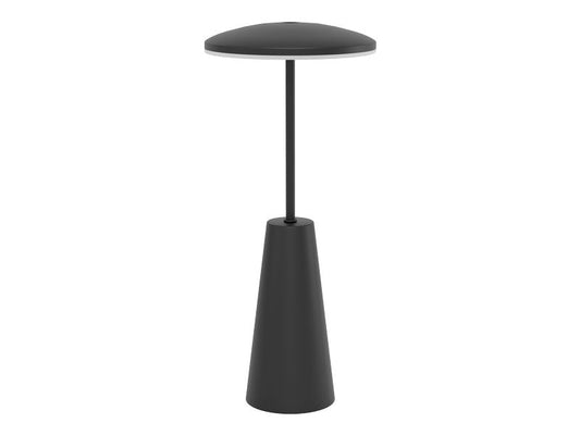 EGLO Leuchten | EGLO LED-CCT Tischleuchte Piccola | mit Touch, schwarz