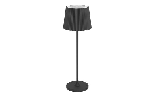 EGLO Leuchten | EGLO LED-CCT Tischleuchte Leonero | H:370 touch, schwarz/schwarz
